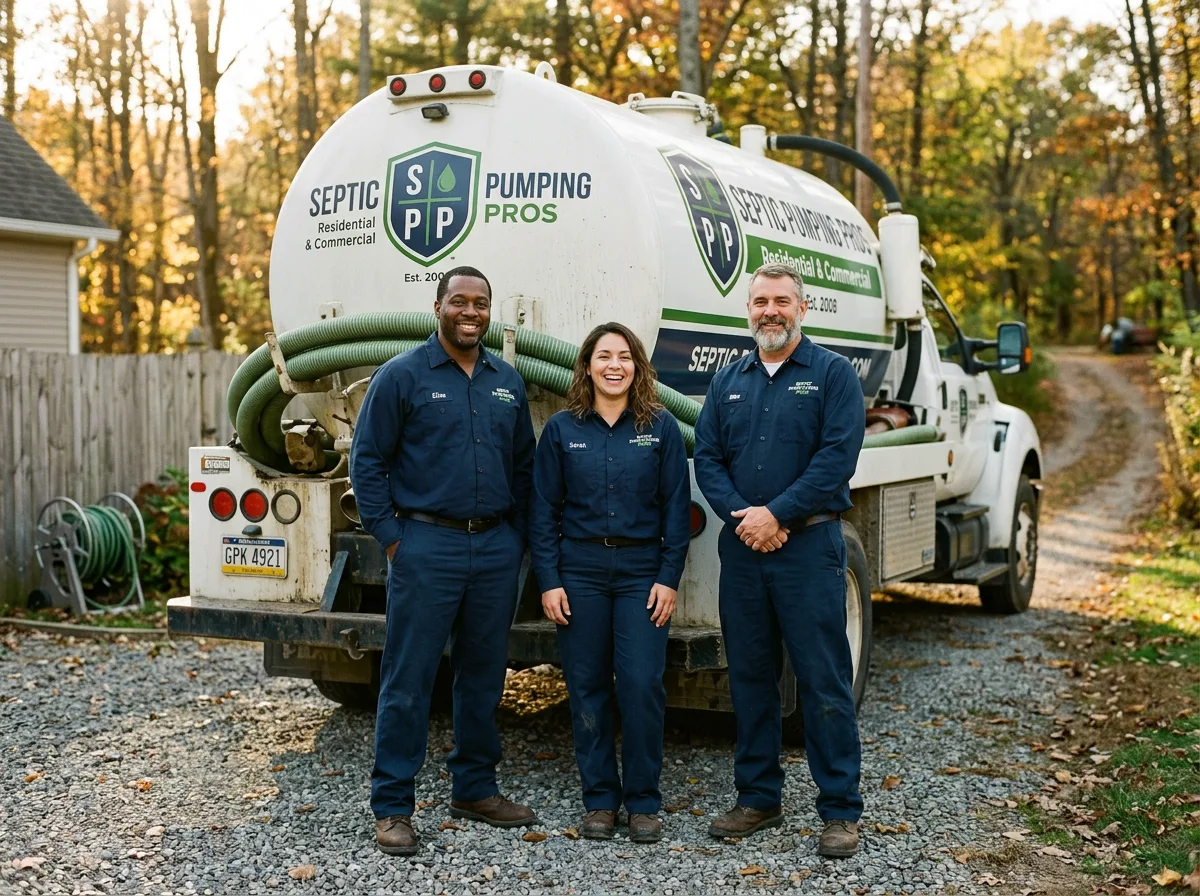 Septic Tank Pumping company in Duck, WV
